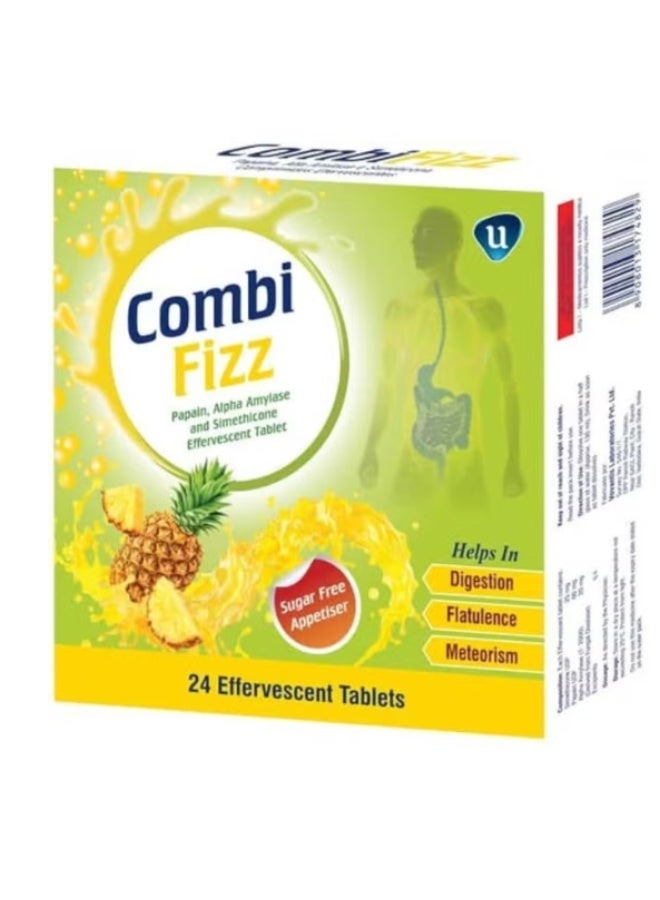 Combifizz Effervescent Tablets 24'S